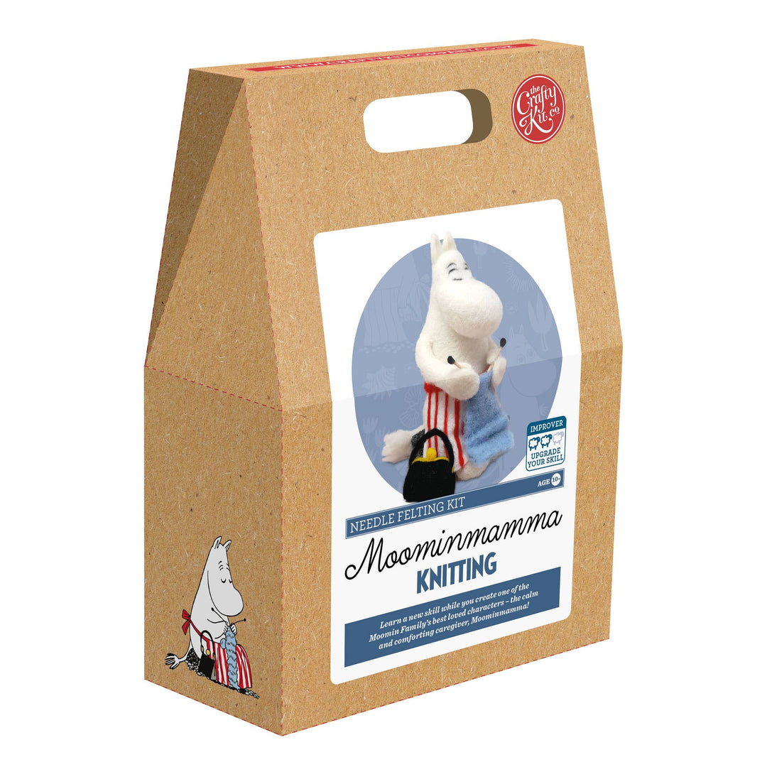 Moominmamma Knitting Needle Felting Kit