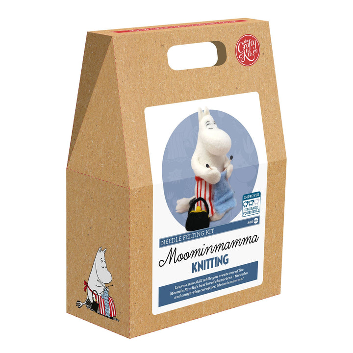 Moominmamma Knitting Needle Felting Kit