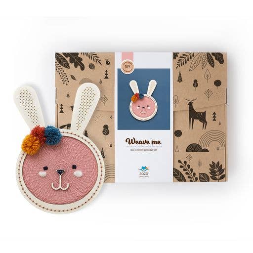 Bunny Wall Art Weaving Kit