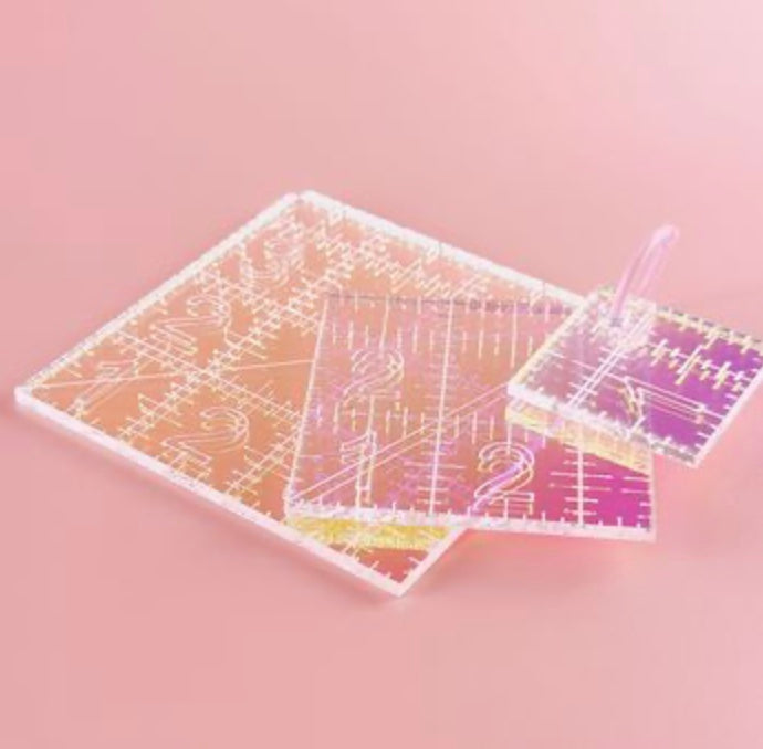 Mini Squares Ruler Set