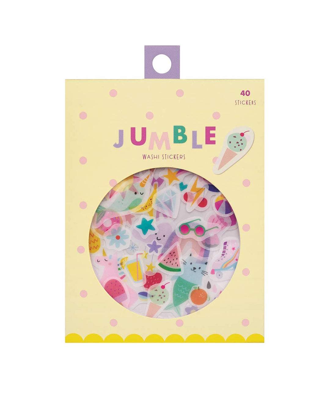 Magical Day Jumble Washi Stickers