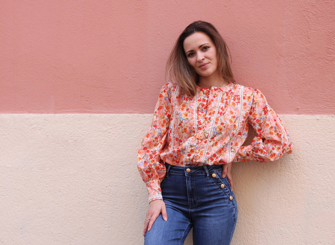 Sewing pattern - Hisaé shirt