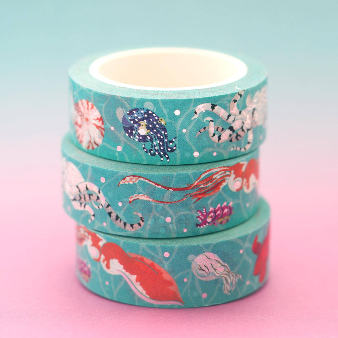 Cephalopod Washi Tape