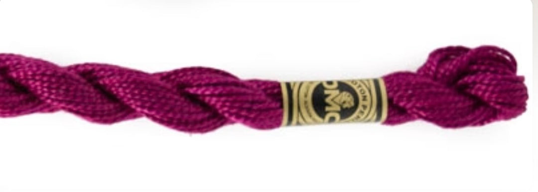 DMC Perle Cotton Size 3 915 Dark Plum