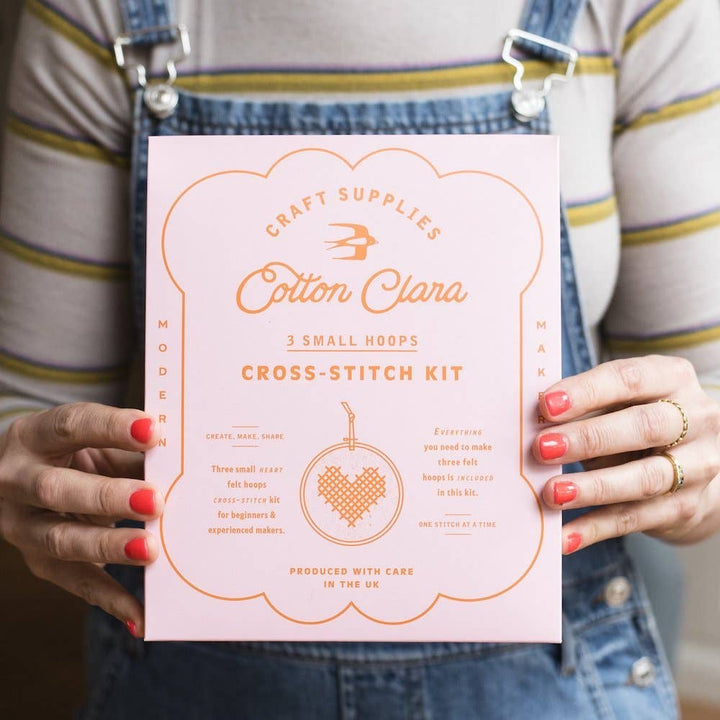 Heart Felt Cross Stitch Kit