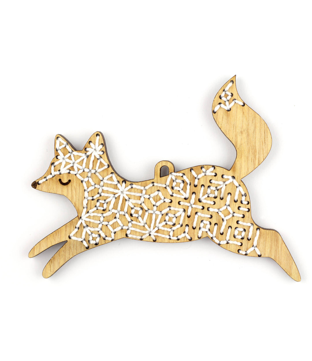 Fox Stitched Ornament Kit