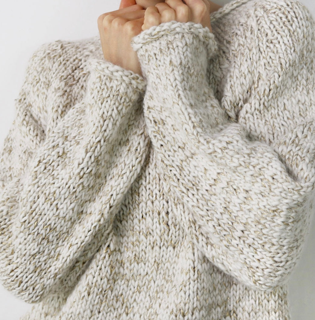 Piuma Metallic Merino Yarn