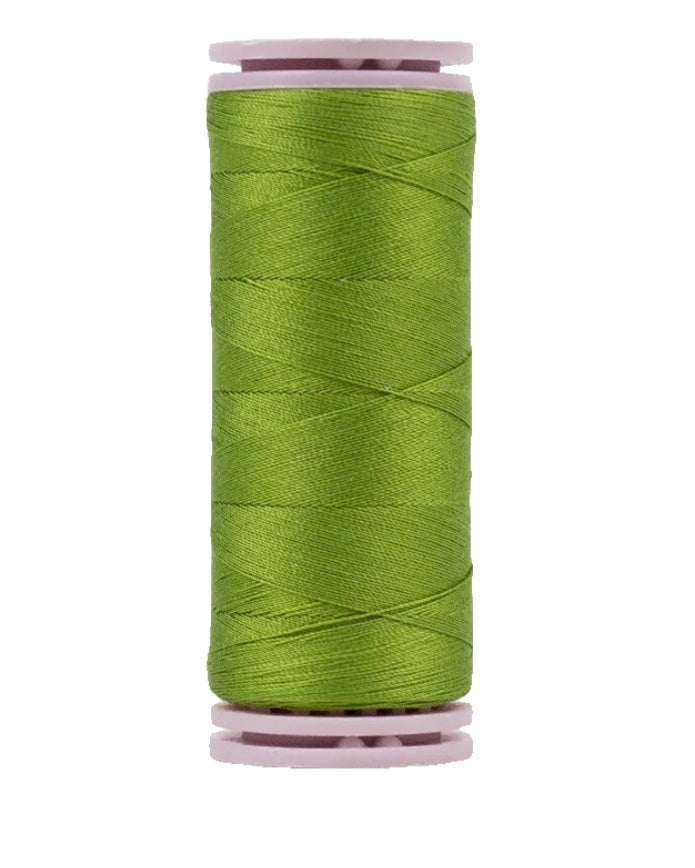 Efina 60 wt. Cotton Thread - 13 Electric Lime