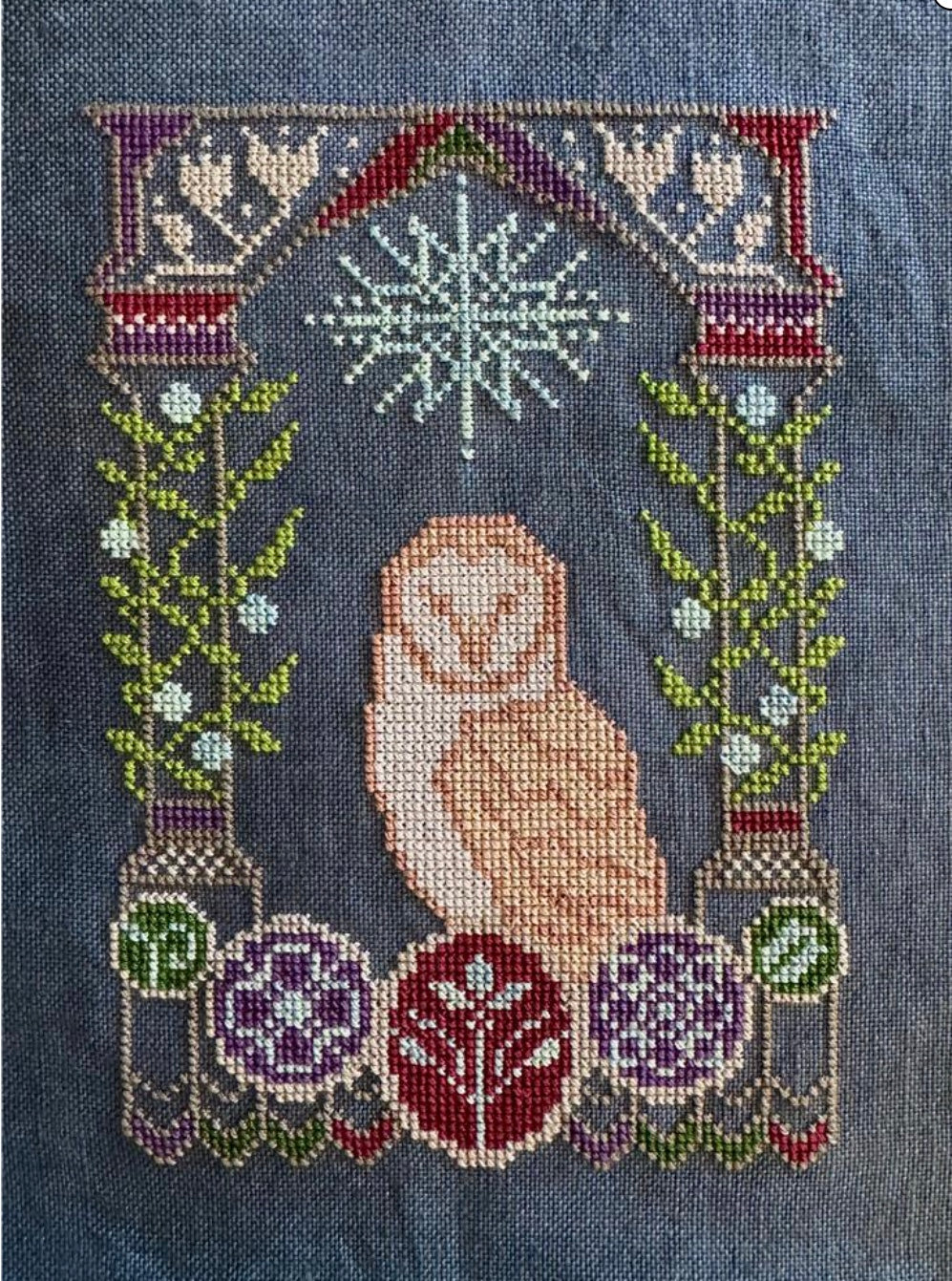 Midnight Messenger Pattern
