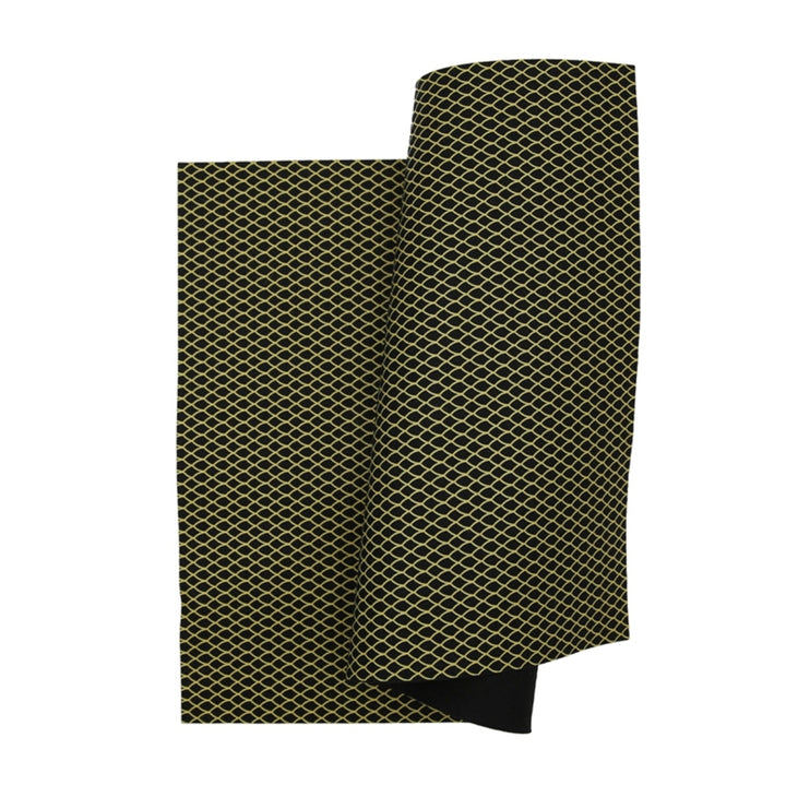 Gold Dragon Scales Merino Wool Felt