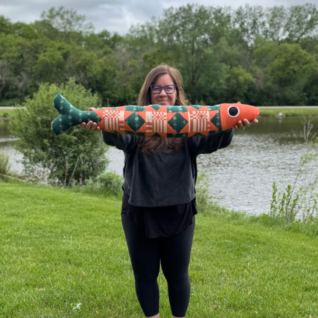 Sardine Pillow Pattern