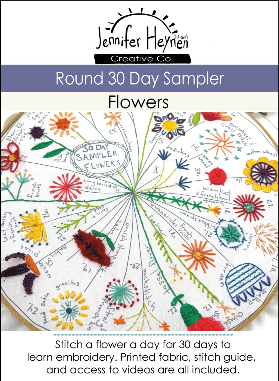 30 Day Sampler Flowers