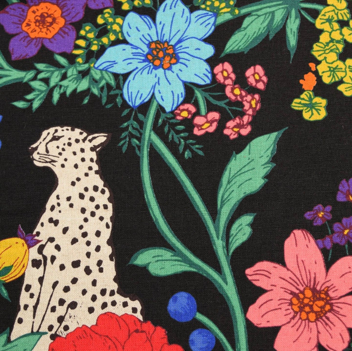 Echino Wonder Fabric by the 1/4 Yard - Black