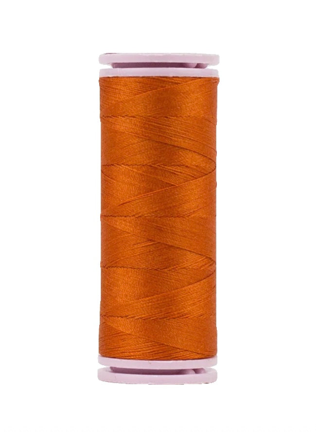 Efina 60 wt. Cotton Thread - 47 Pumpkin