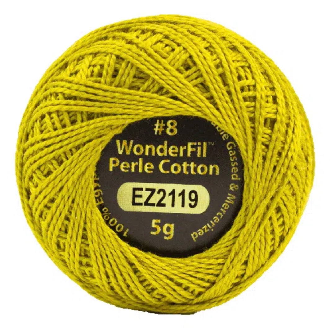 Eleganza Perle Cotton - 2119 Chartreuse