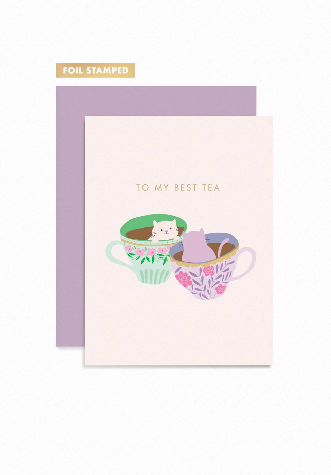 Best Tea Greeting Card