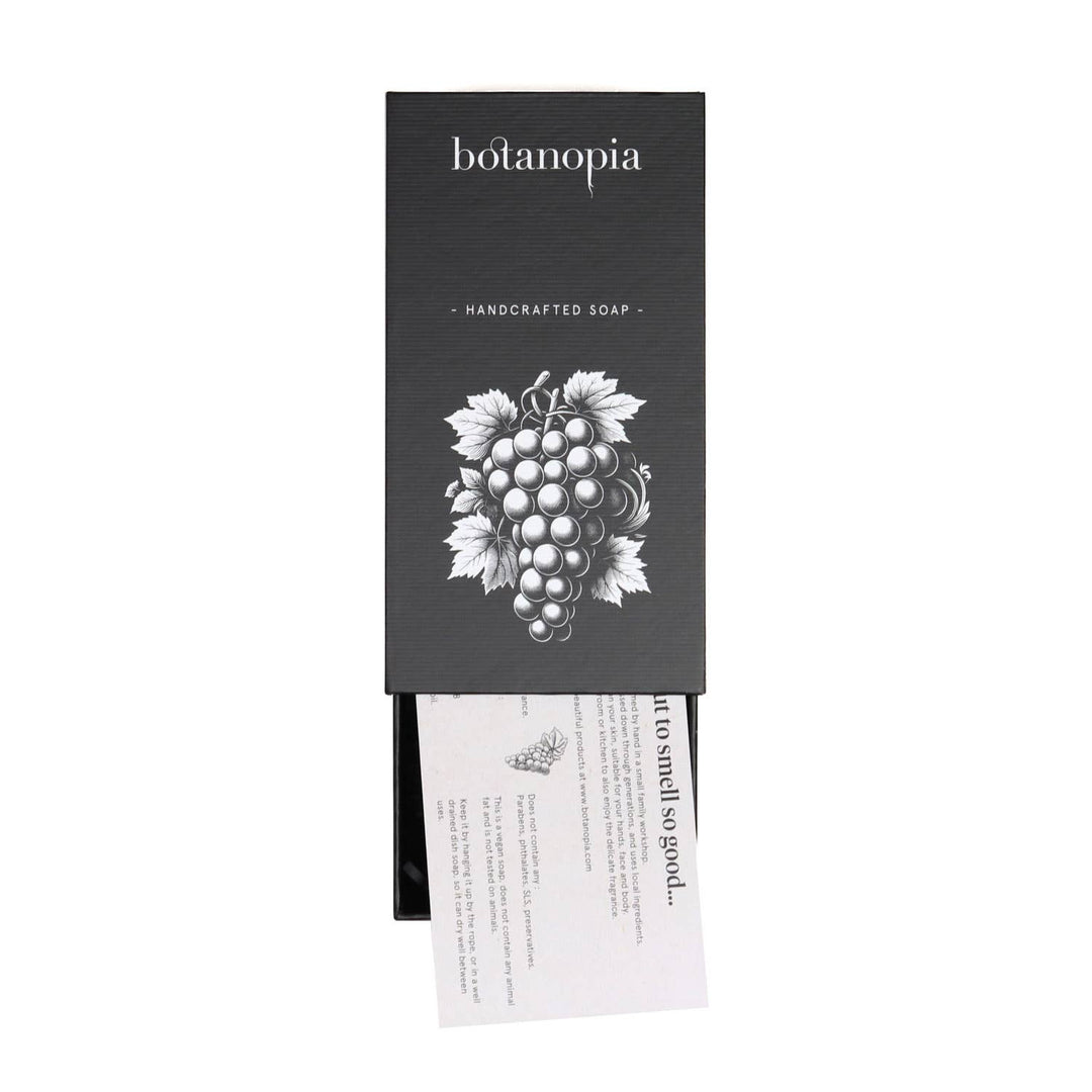 Handcrafted Grapes Soap - 100% Olive Oil -NEW PACKAGING