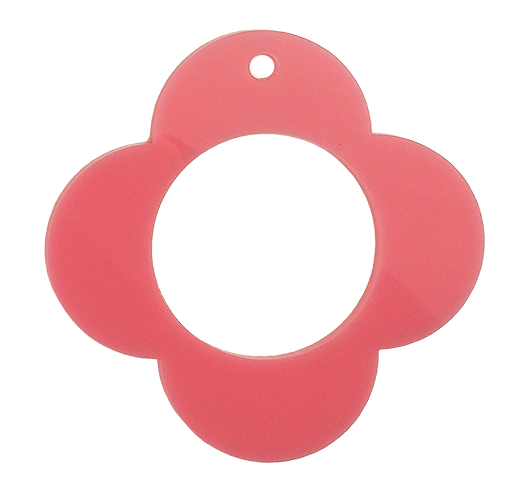 Bag Tag: Mod Flower