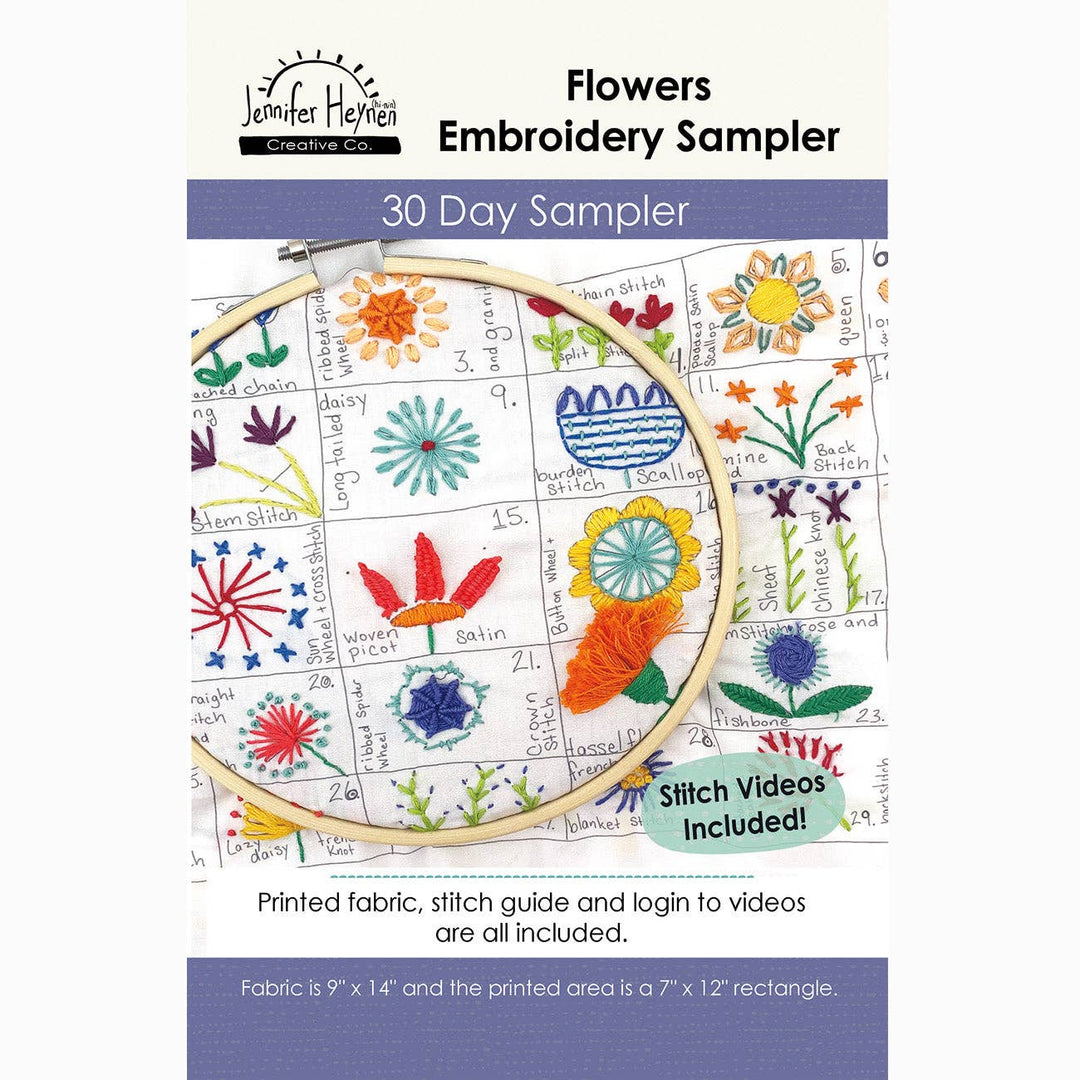 30 Day Sampler - Flowers