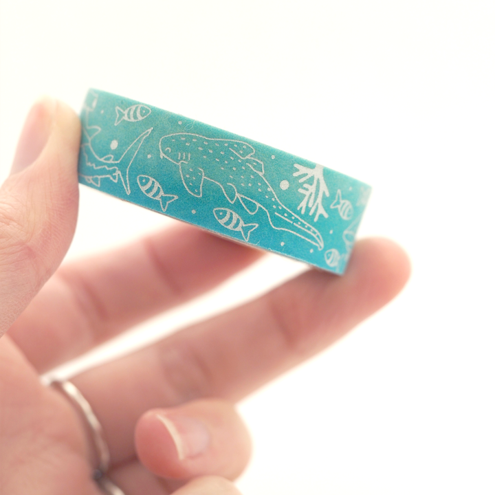 Shark Washi Tape