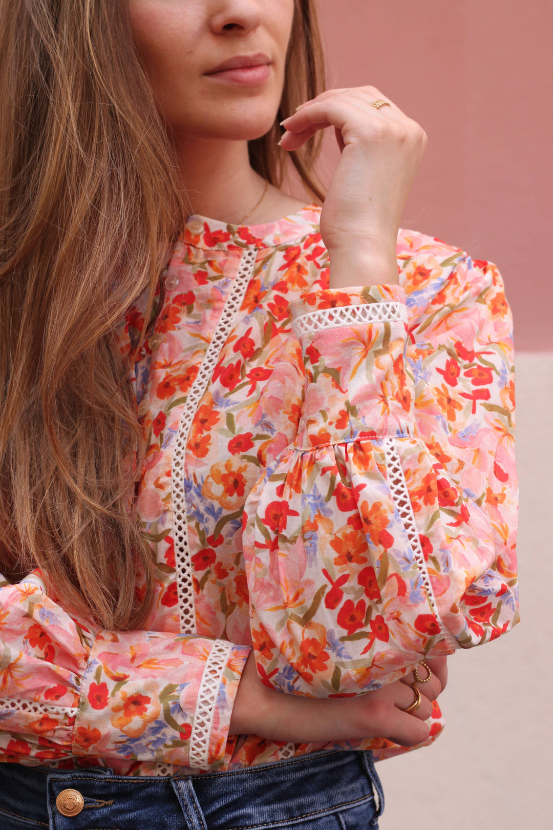 Sewing pattern - Hisaé shirt