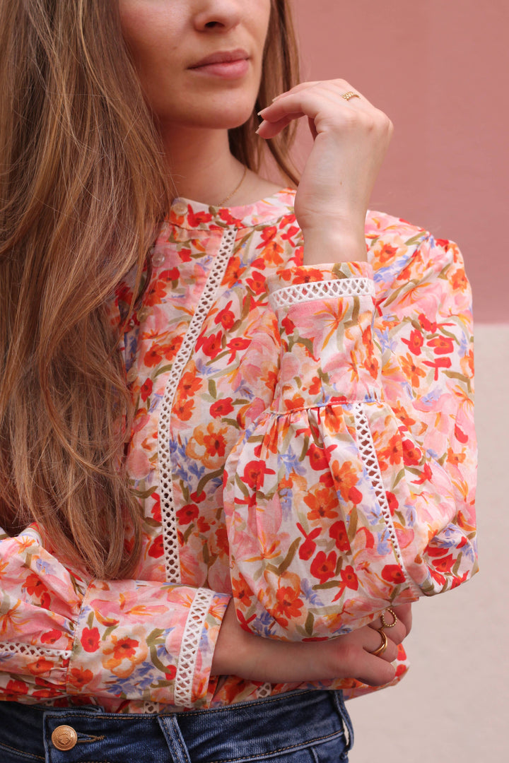 Sewing pattern - Hisaé shirt