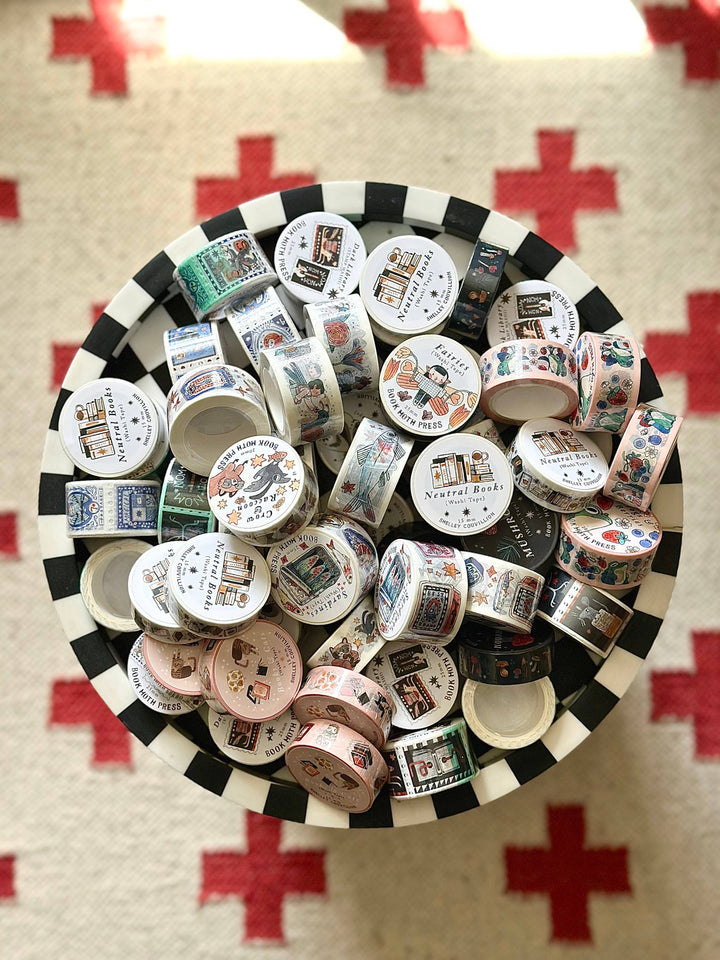 Party Cats Washi Tape