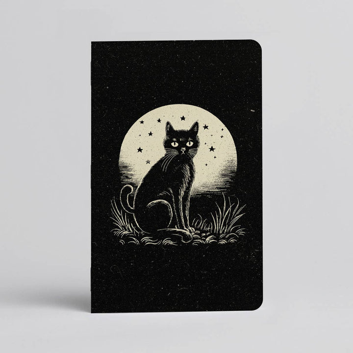 Moonlit Cat Sketchbook