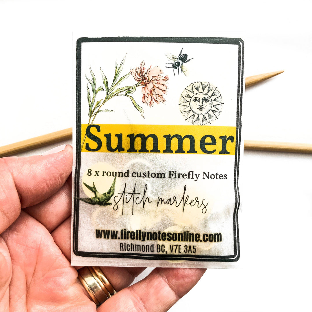 Summer Stitch Markers