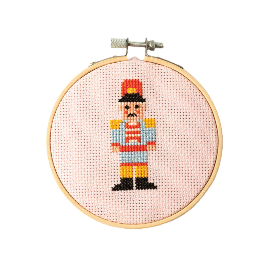 Christmas Nutcracker Cross Stitch Kit