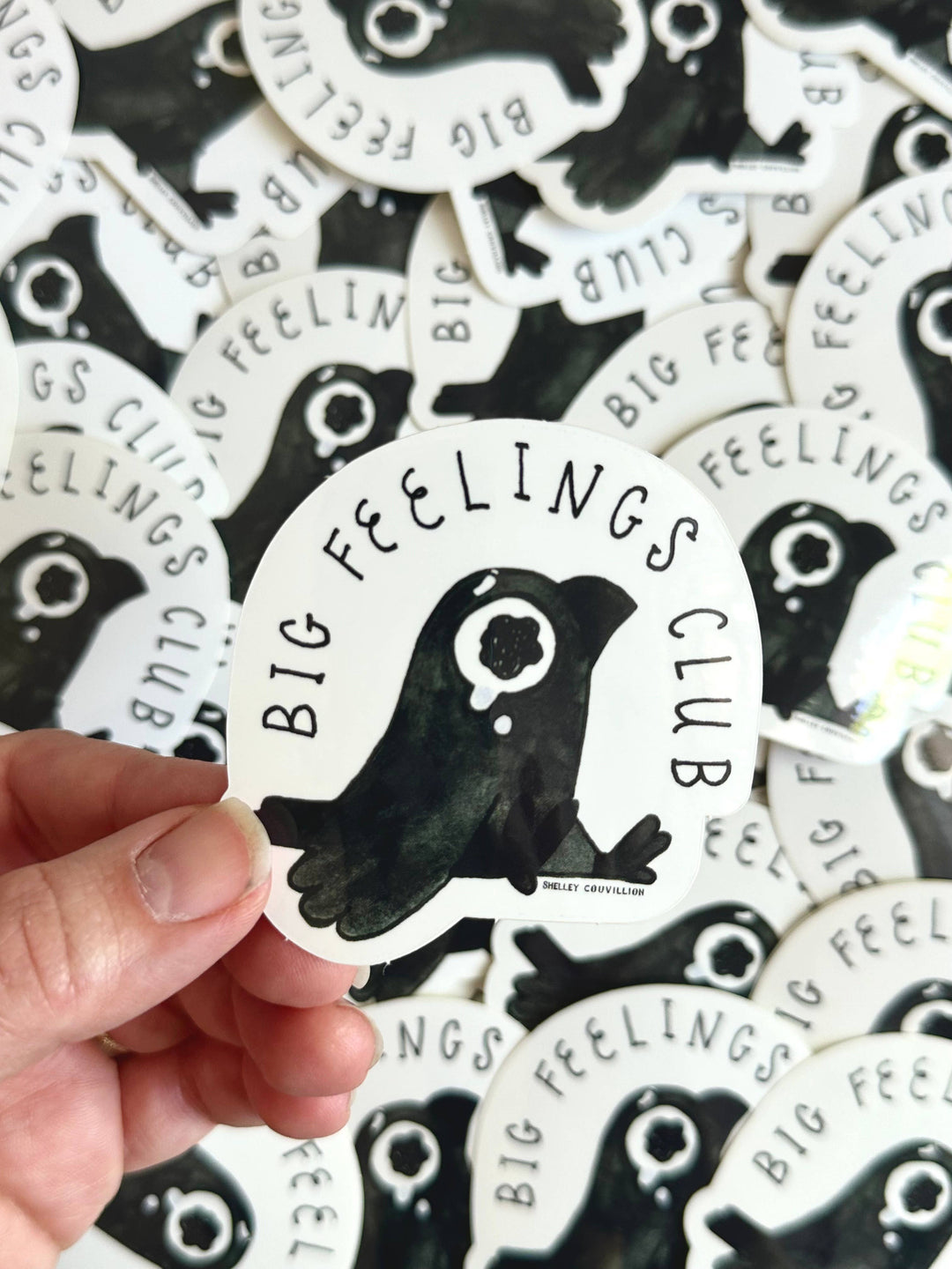 Big Feelings Club - Stay Soft - sticker