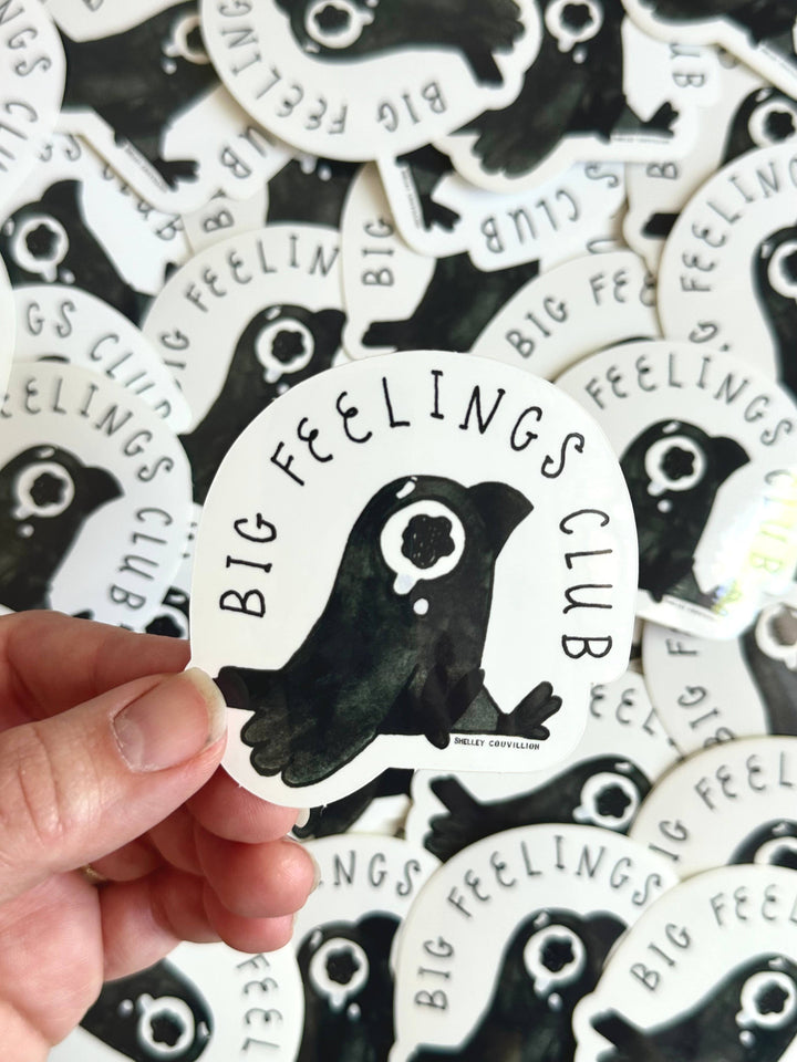 Big Feelings Club - Stay Soft - sticker