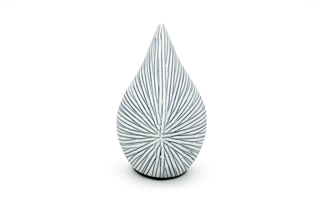 Handcrafted Mini Angelfish Blue Stripe