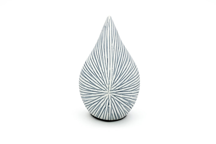 Handcrafted Mini Angelfish Blue Stripe