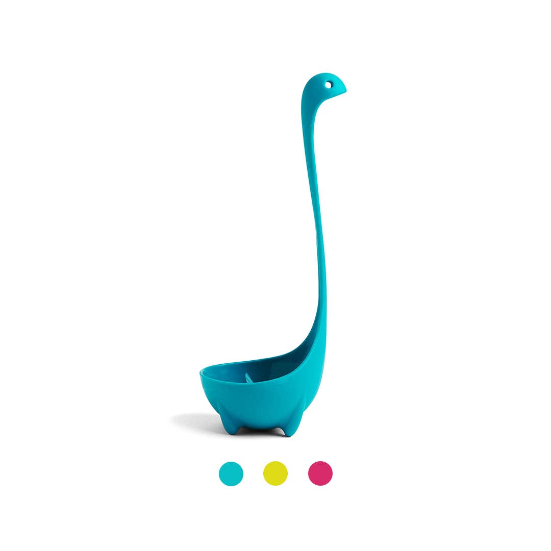 Nessie Soup Ladle - Kitchen Accessories &amp; Gifts - 3 colors