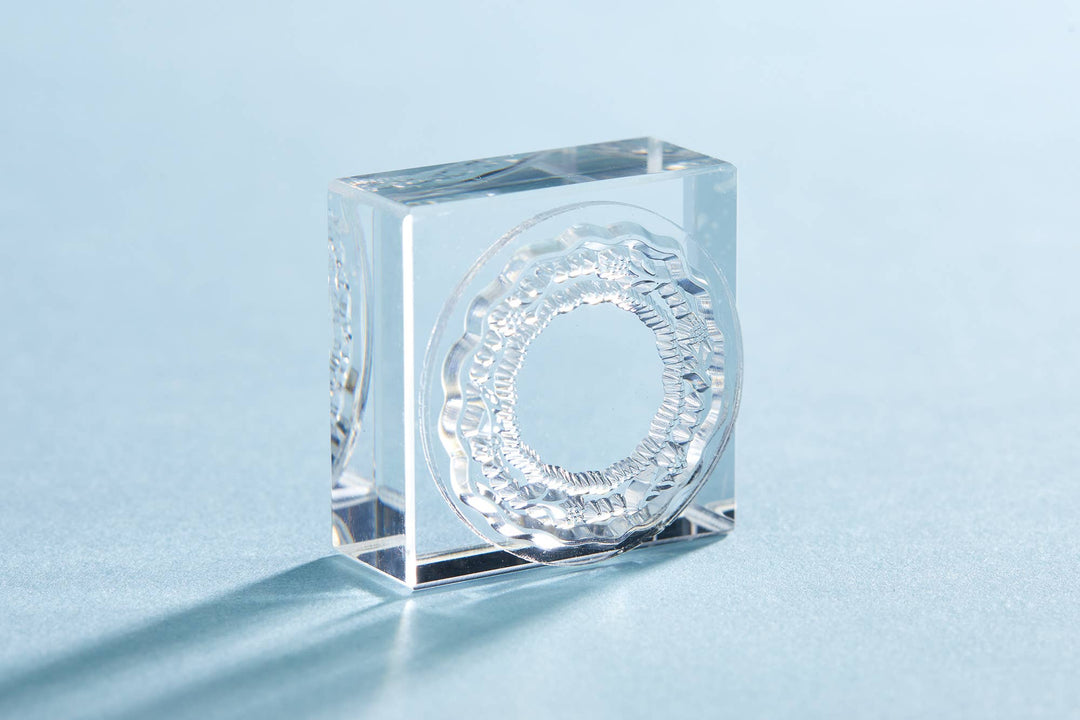 KORI JIRUSHI  Crystal Clarity Stamp Large