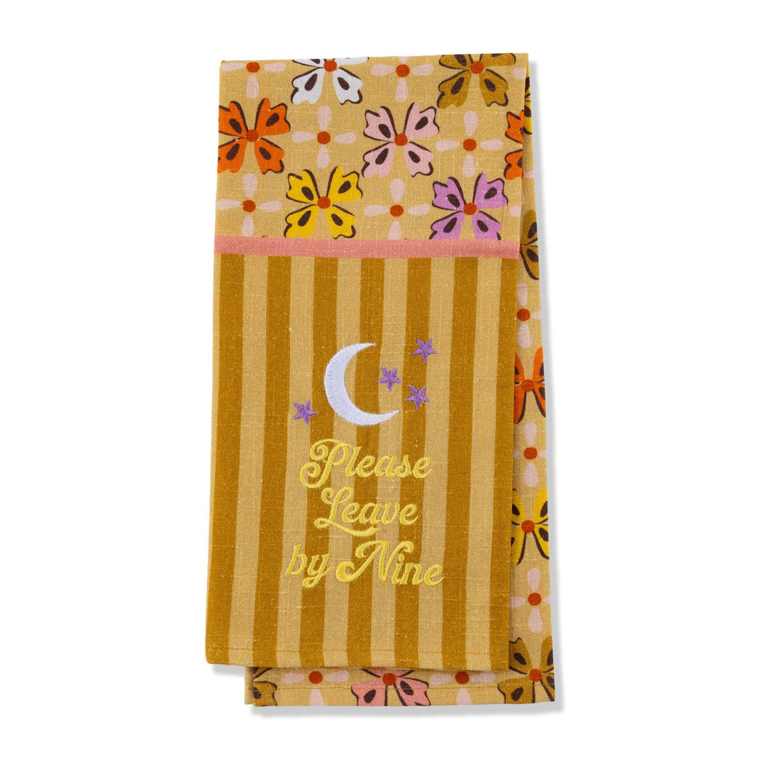 Leave by Nine Dish Towel