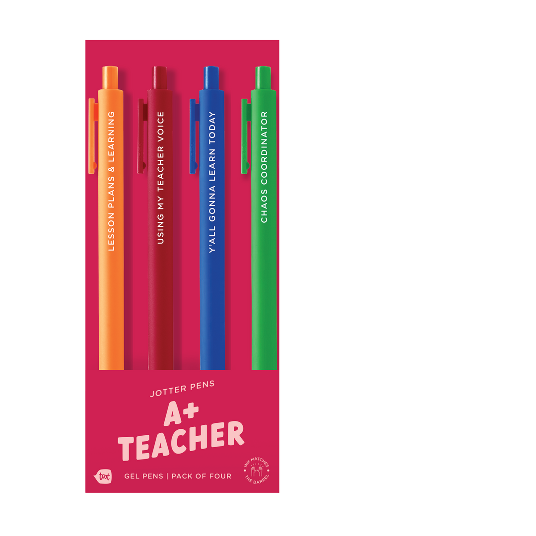 Jotter Sets 4 Pack