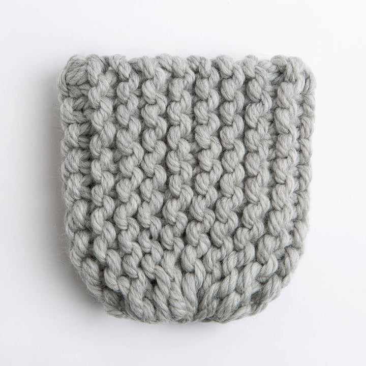 Mini Basket Beginner Knitting Kit