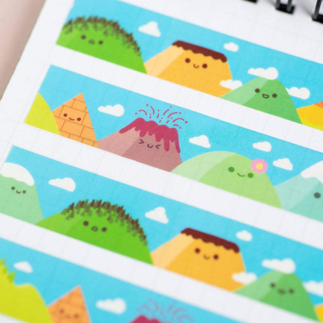 Lil' Mountain Friends Washi Tape