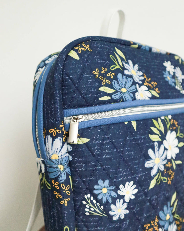Phoenix Quilted Backpack Pattern