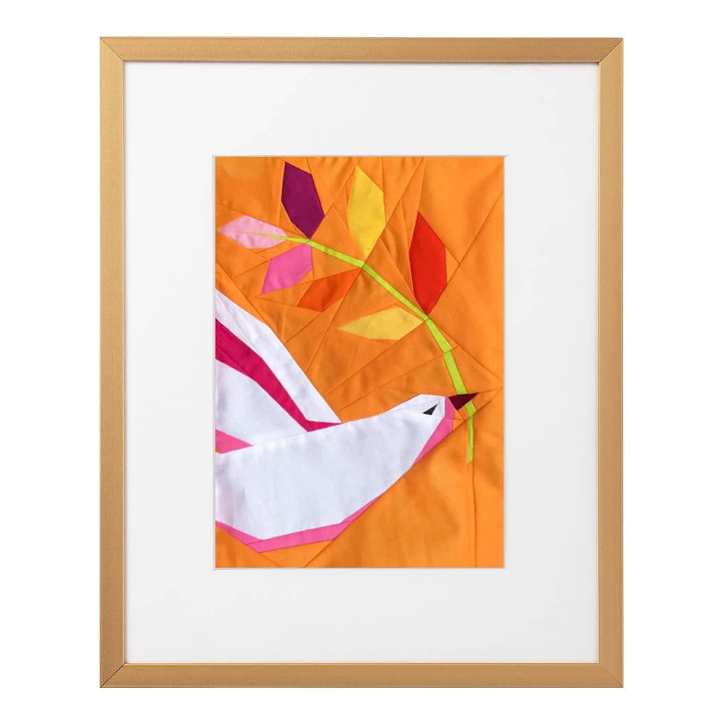 The Dove Quilt Pattern