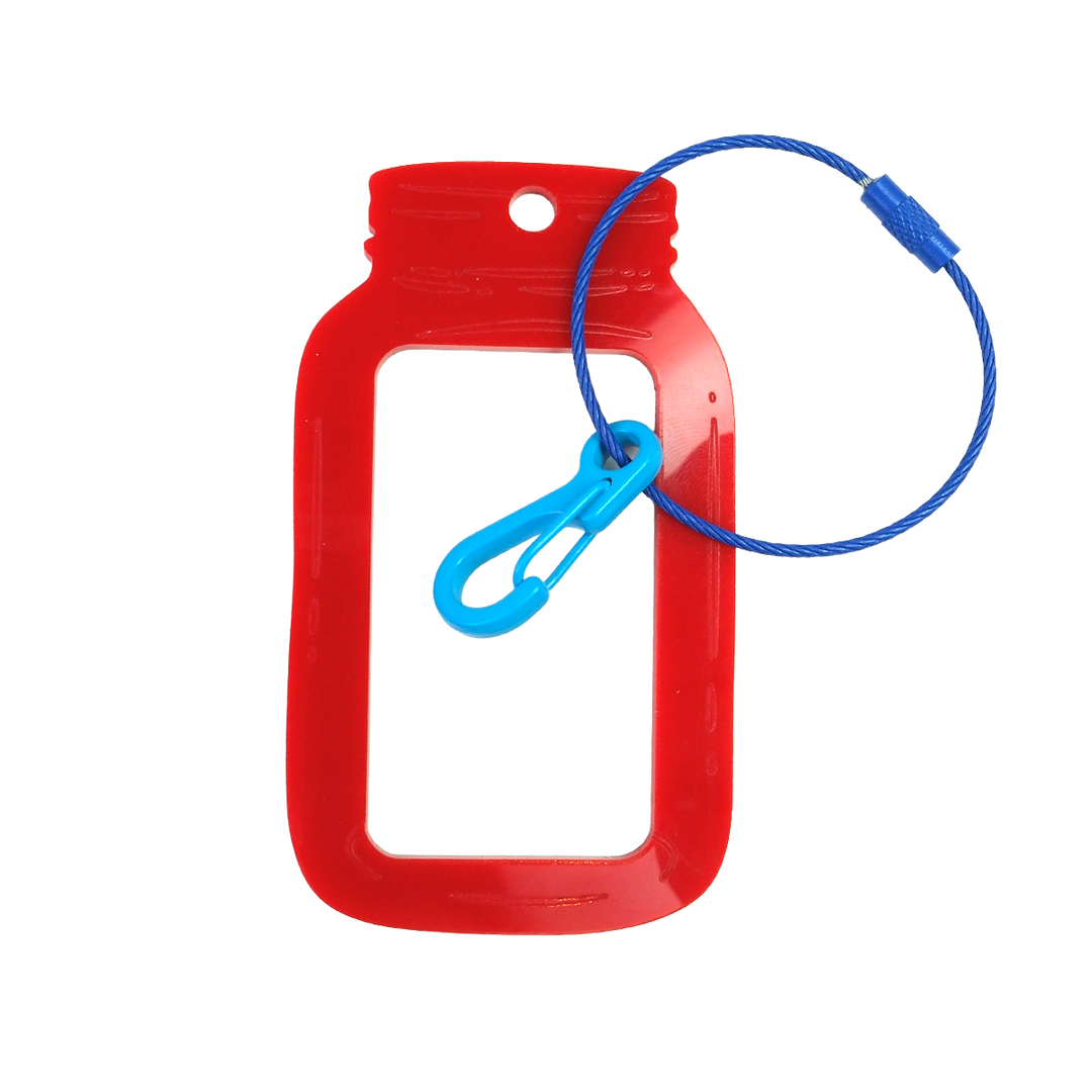Bag Tag: Mason Jar