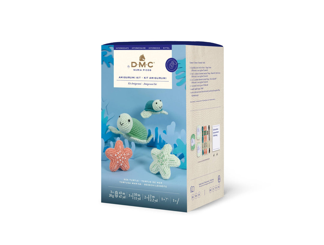 NEW DMC Turtles and Starfish Amigurumi Kit