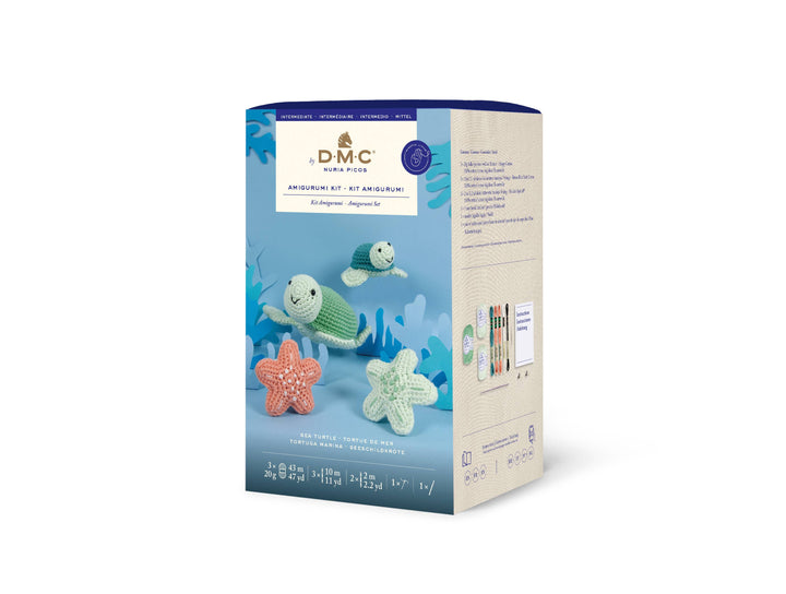 NEW DMC Turtles and Starfish Amigurumi Kit