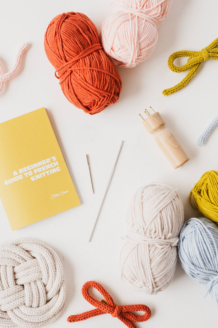 Beginners French Knitting Kit