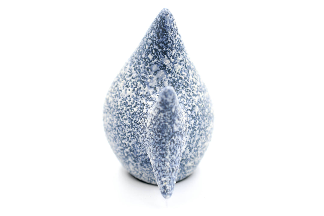 Handcrafted Mini Angelfish Blue Ombre