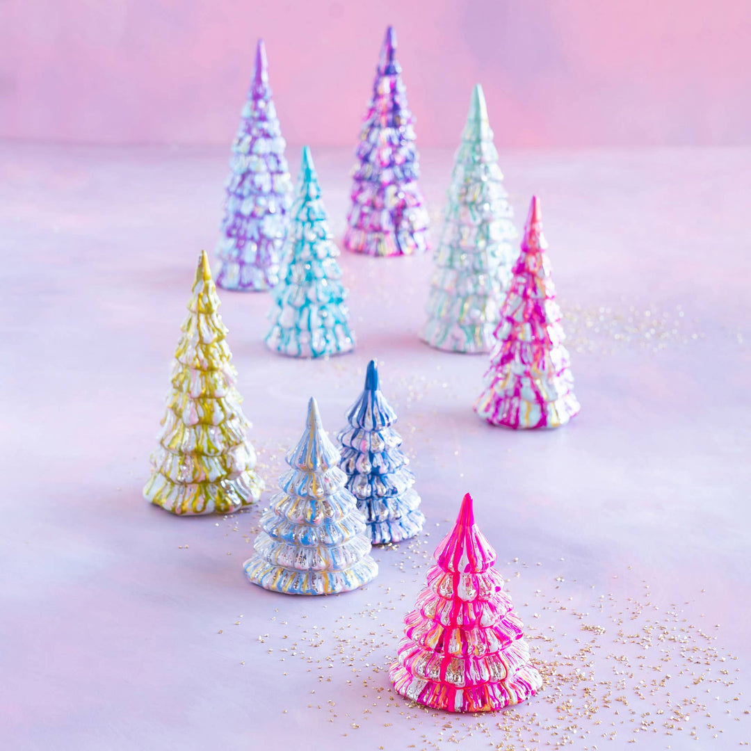 Glitterville Marble Tree