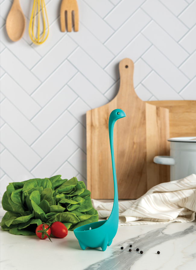 Nessie Soup Ladle - Kitchen Accessories &amp; Gifts - 3 colors