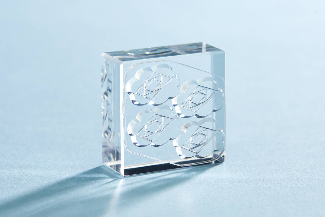 KORI JIRUSHI  Crystal Clarity Stamp Large
